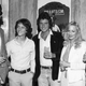 Don Coscarelli (far left) and the cast of 1979's Phantasm toasting the movie’s success.